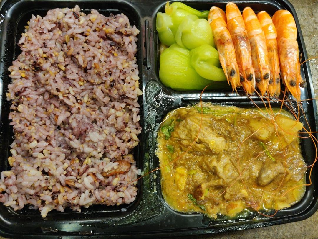我的meal prep