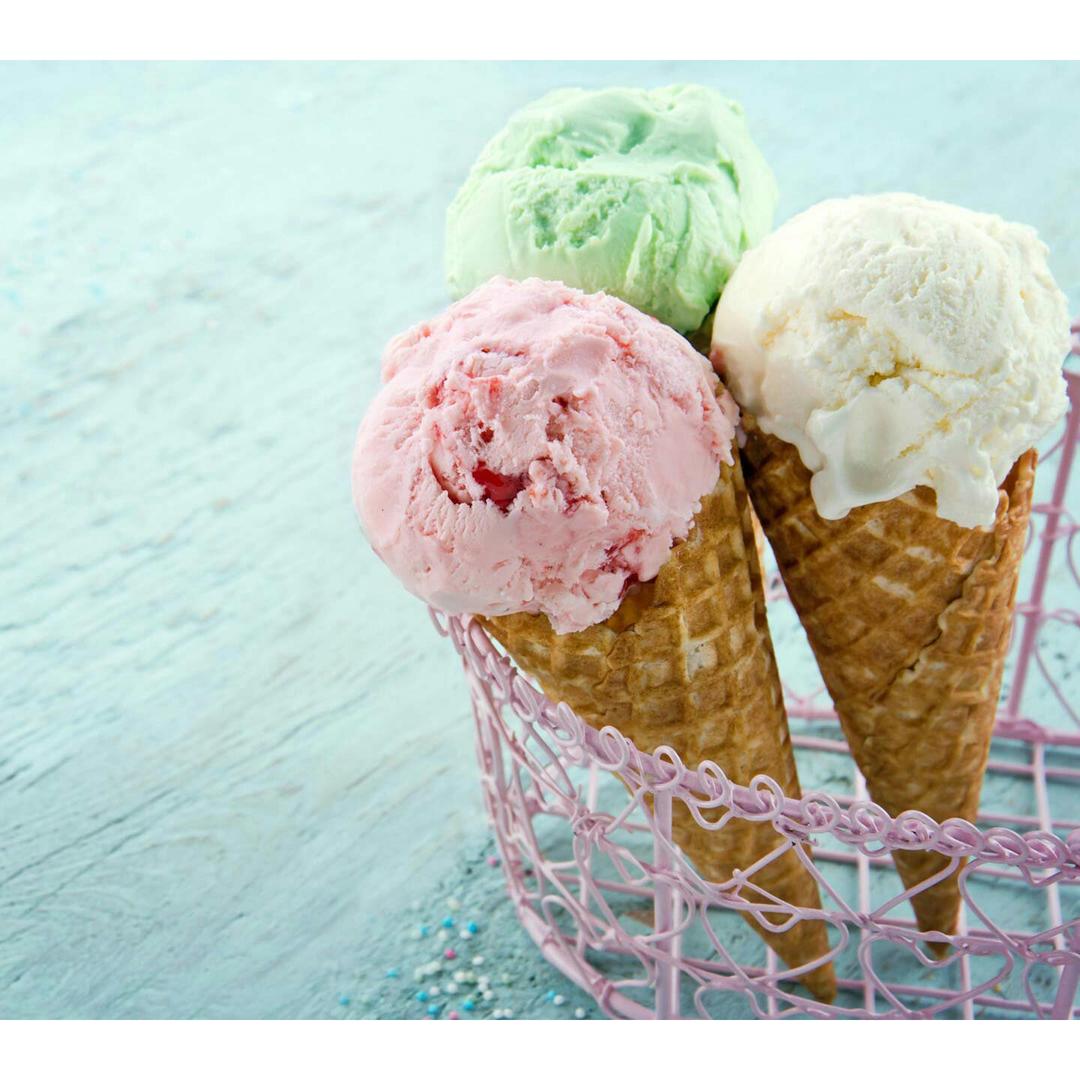 冰淇淋脆皮蛋筒