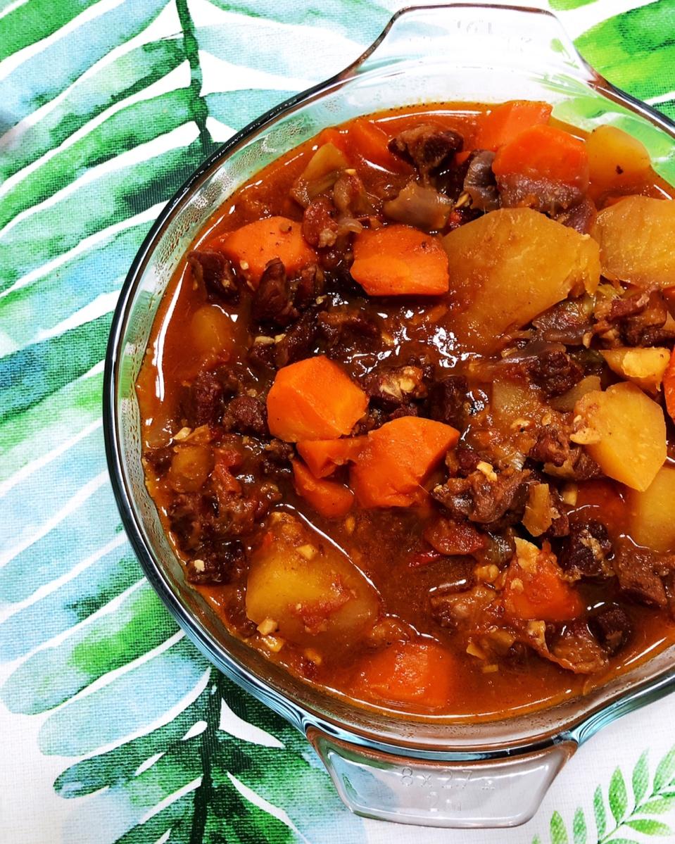 番茄土豆炖牛腩