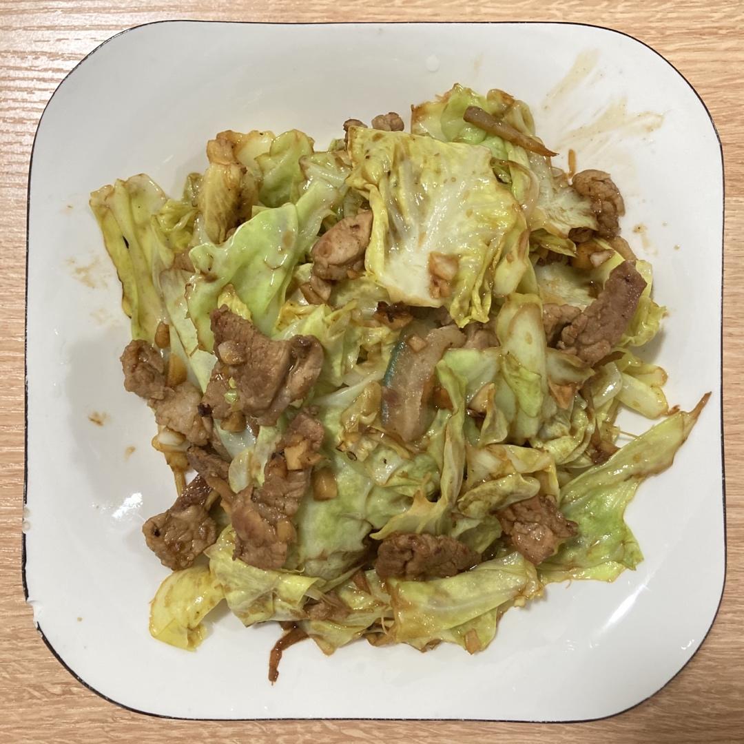 阿婆手撕包菜