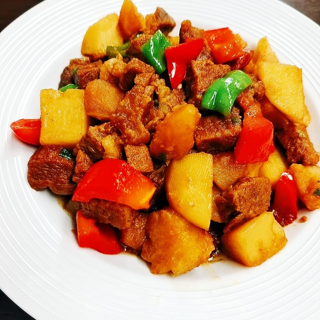 牛肉炖土豆❗️超级美味又下饭