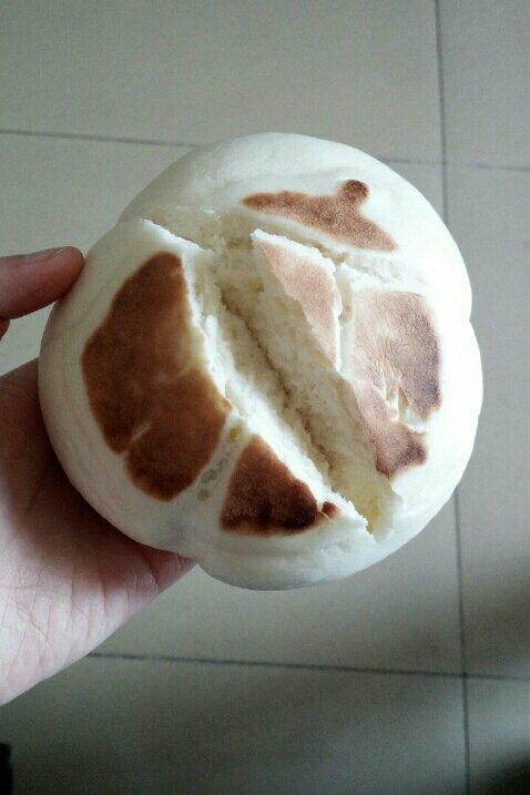 黑芝麻开花馒头