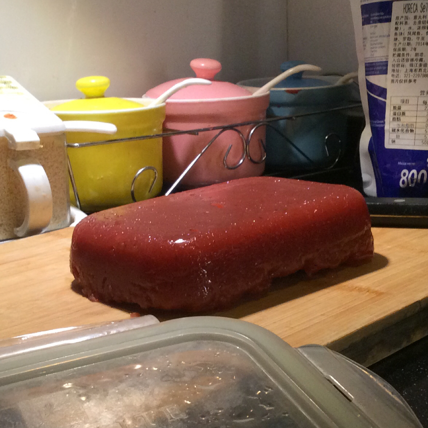 山楂果酱山楂糕