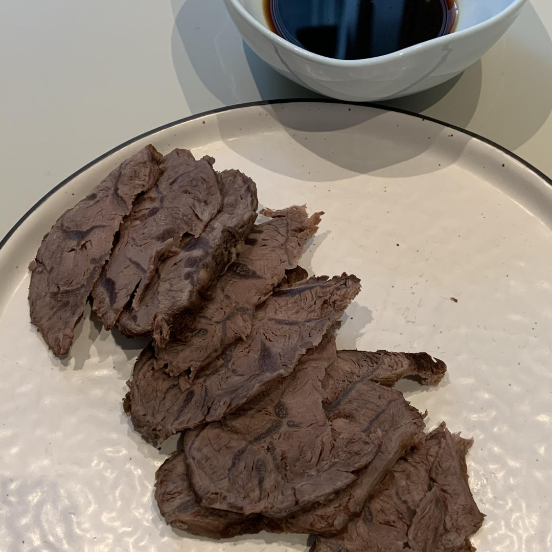 0基础做美味牛腱子-清炖牛腱（金钱腱）