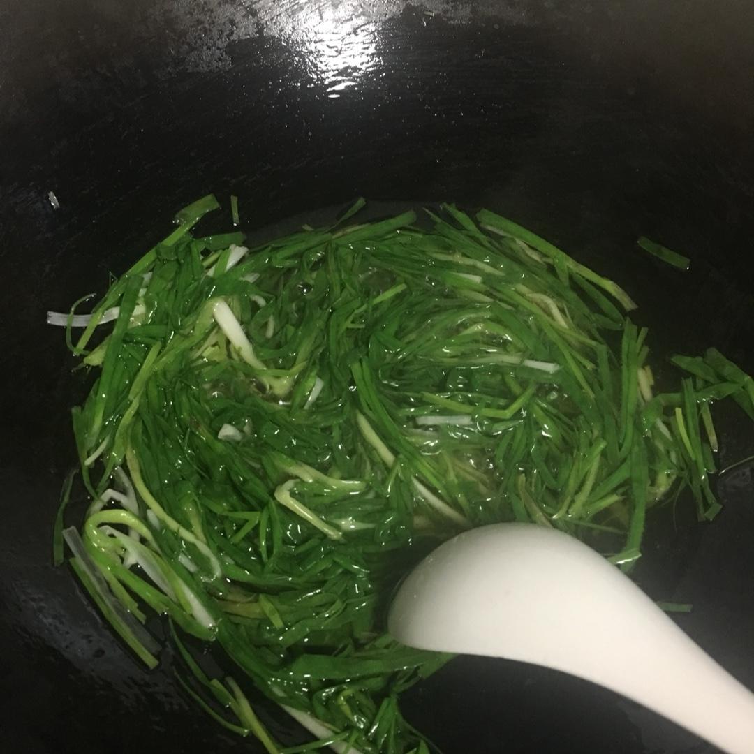 葱油面