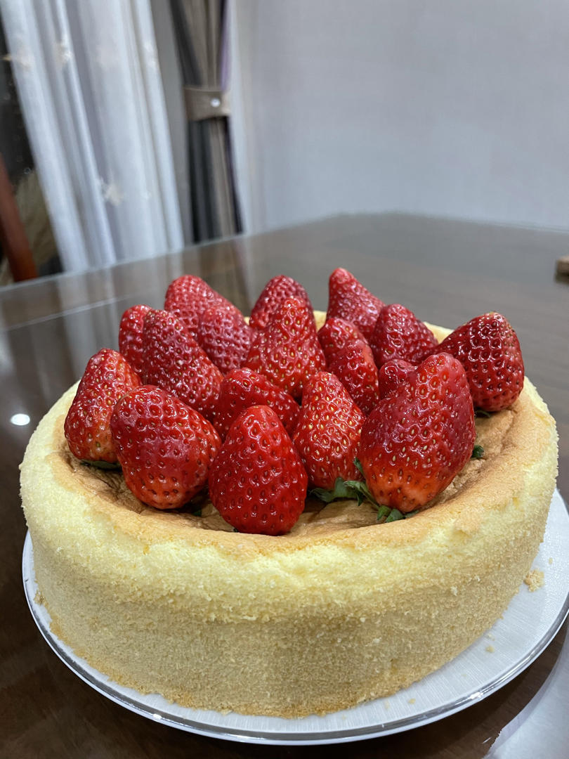 《Tinrry+》戚风蛋糕（6寸配方）（基础、超详细教程）