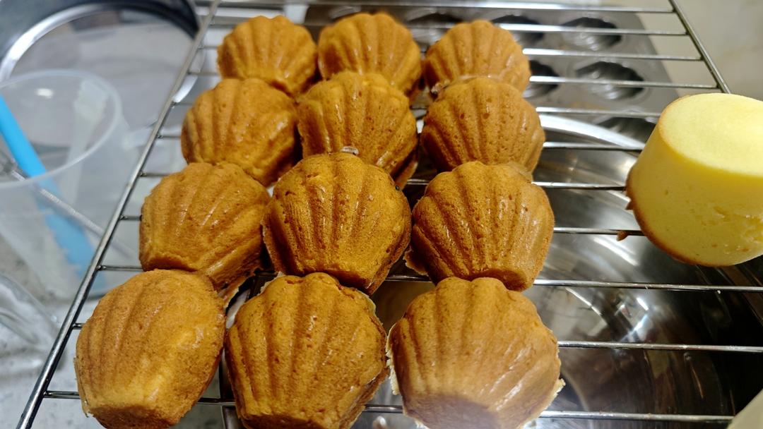 简单的贝壳蛋糕