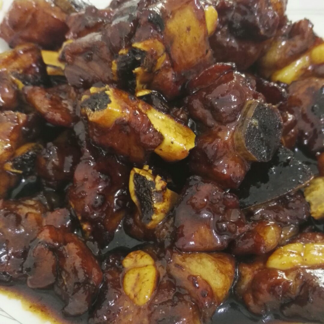 根本停不下来的糖醋排骨