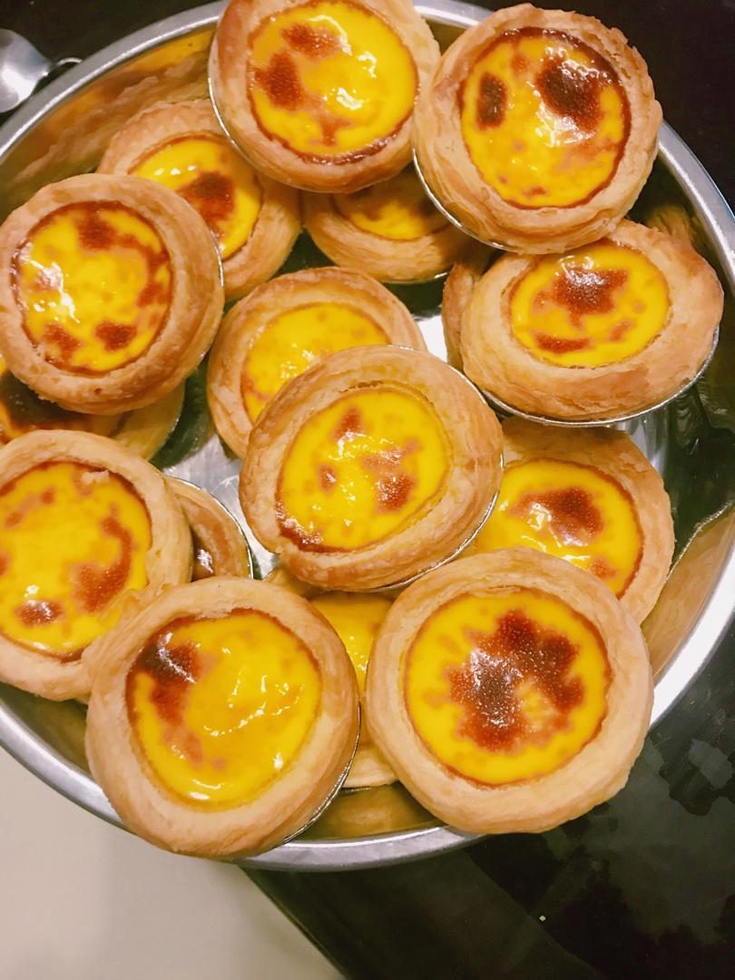 秒杀KFC葡式蛋挞