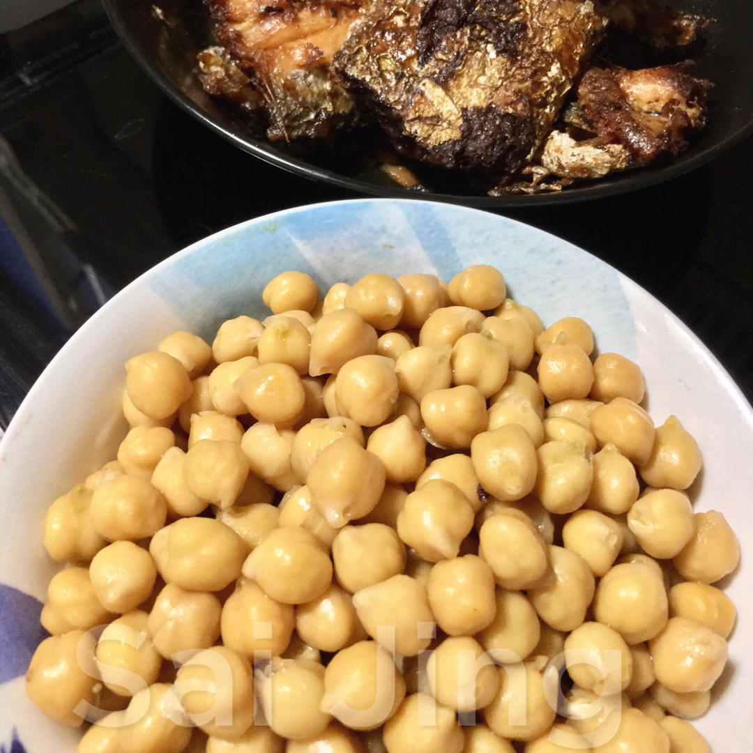 五香鹰嘴豆小美版美善品素食