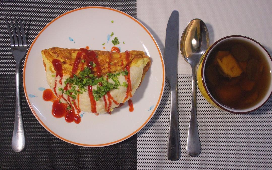 苏芙蕾蛋饼 / 蛋奶酥蛋饼