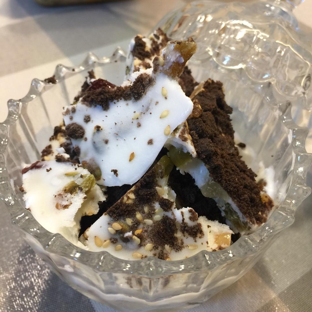 li_l做的奥利奥炒酸奶