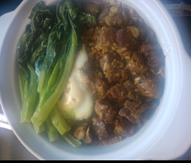 煲仔饭