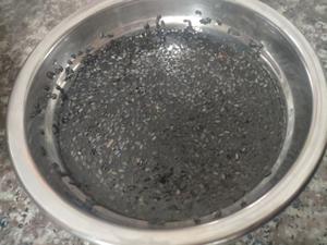 清热解毒凉茶-马蹄草黑芝麻红糖水的做法 步骤5