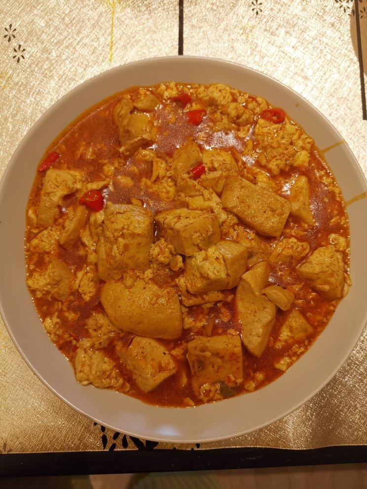 溜豆腐