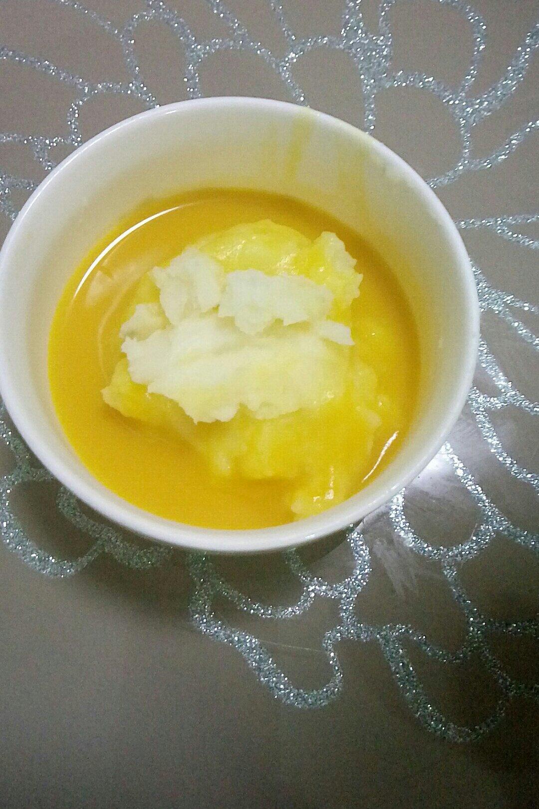 南瓜土豆泥