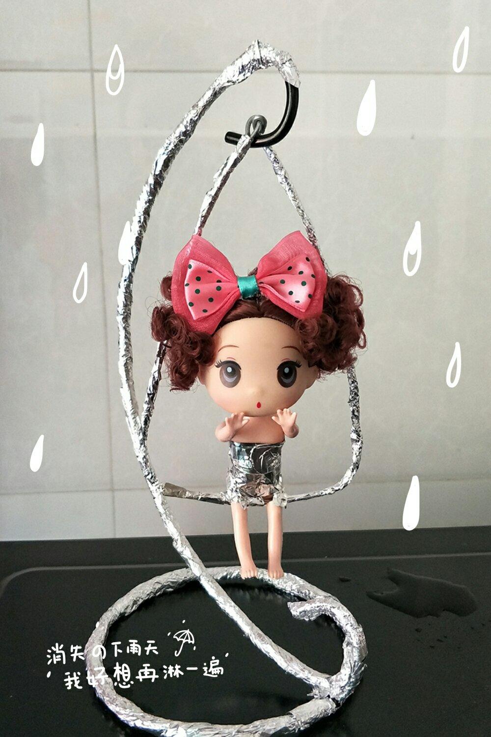 秋千蛋糕的做法。