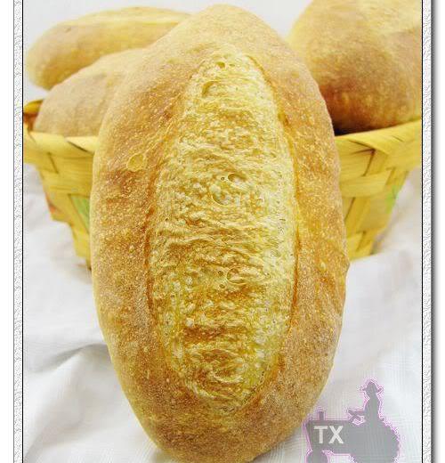 Italian Bread 意式面包的做法