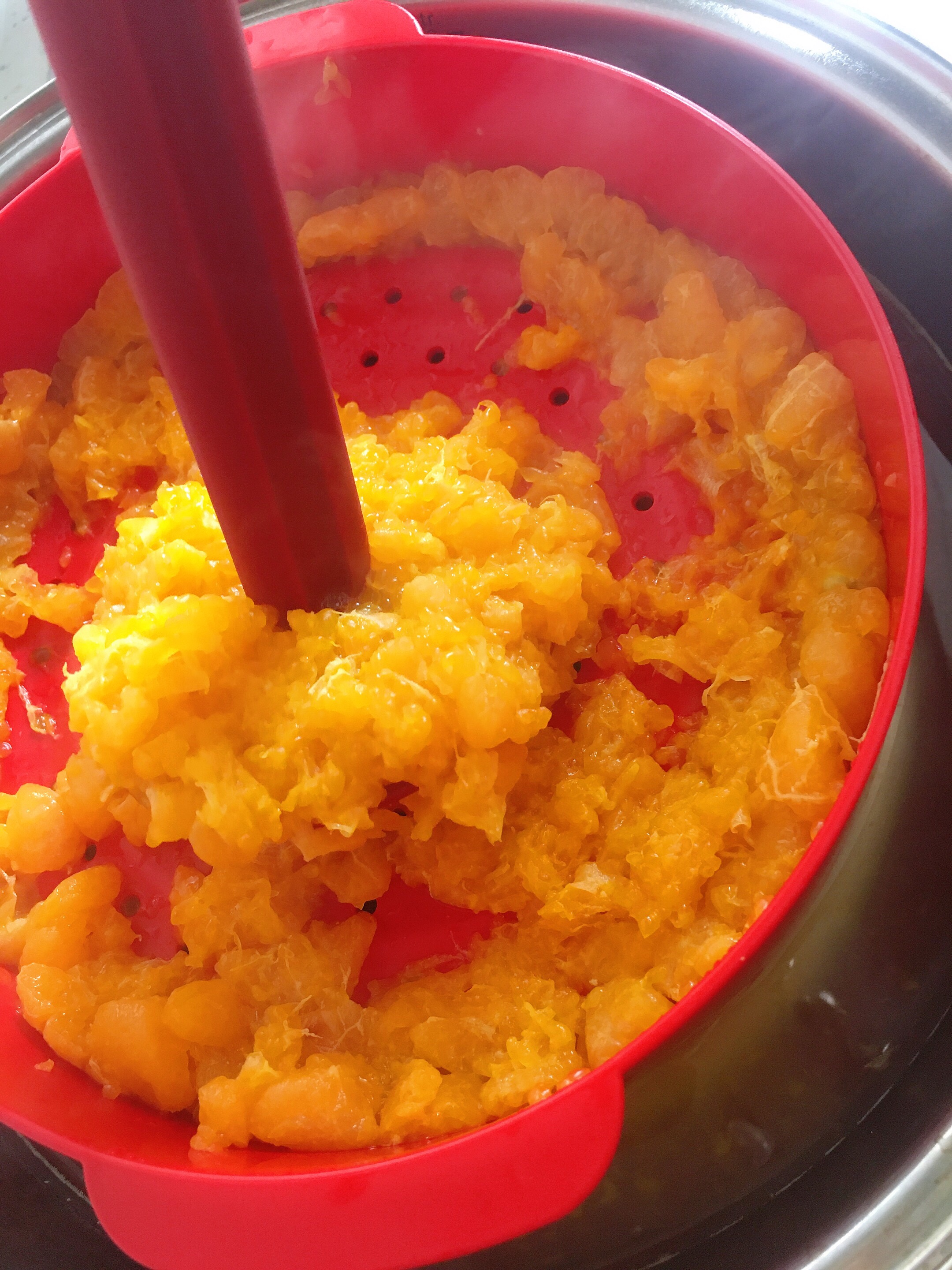 超简单 又好味的果粒橙桔子汁饮料的做法 步骤8