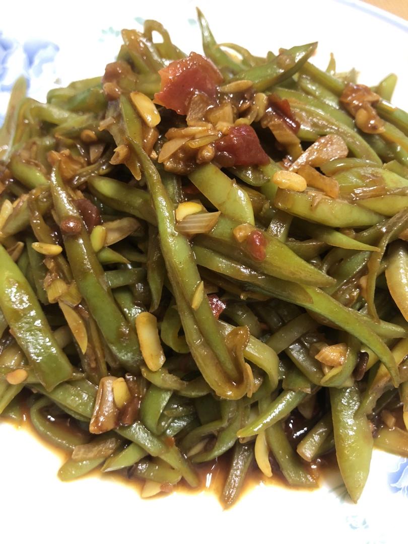酱炒芸豆丝🔥豆角就这样炒，好吃的不得了