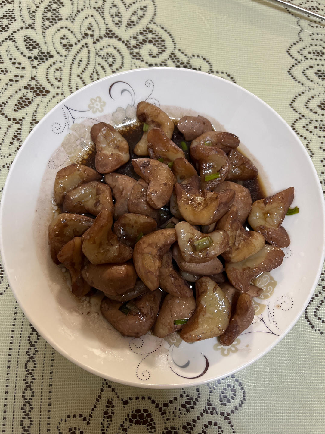 时令菜【炒菱角】