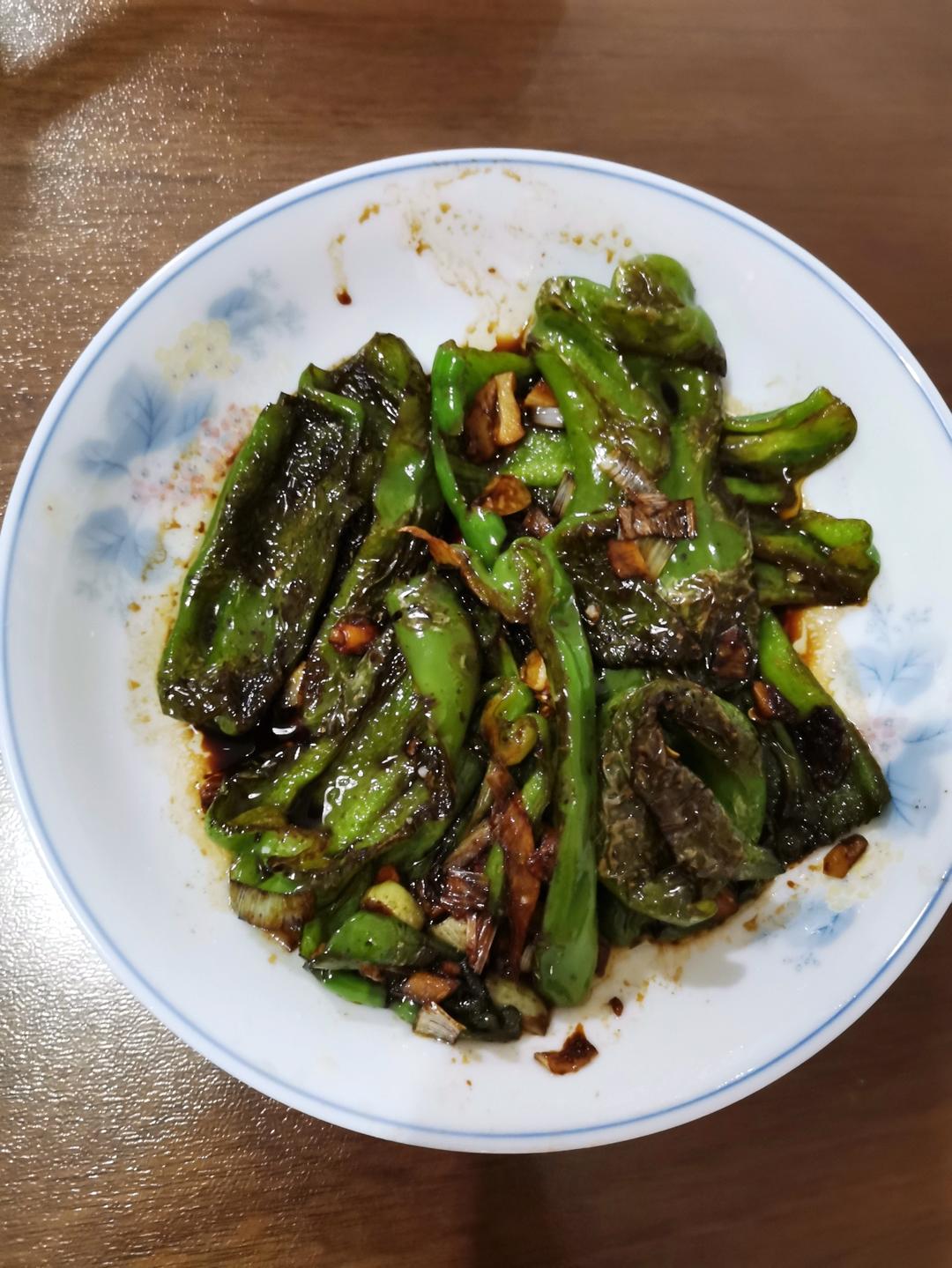 💥💥巨下饭，专治没食欲❗️超级好吃的虎皮青椒