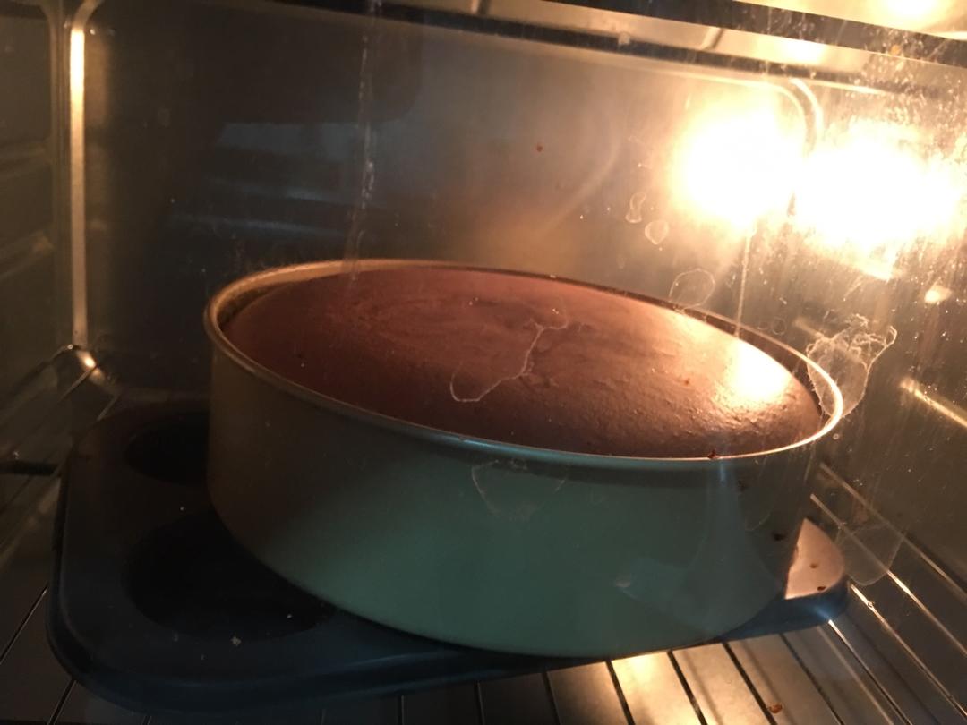 巧克力戚风蛋糕