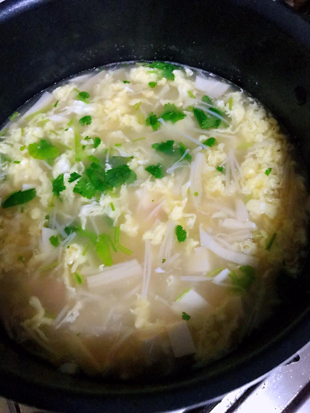 超级快手美味的豆腐羹（浓汤宝）