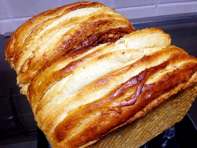 椰蓉吐司面包 Coconut Loaf
