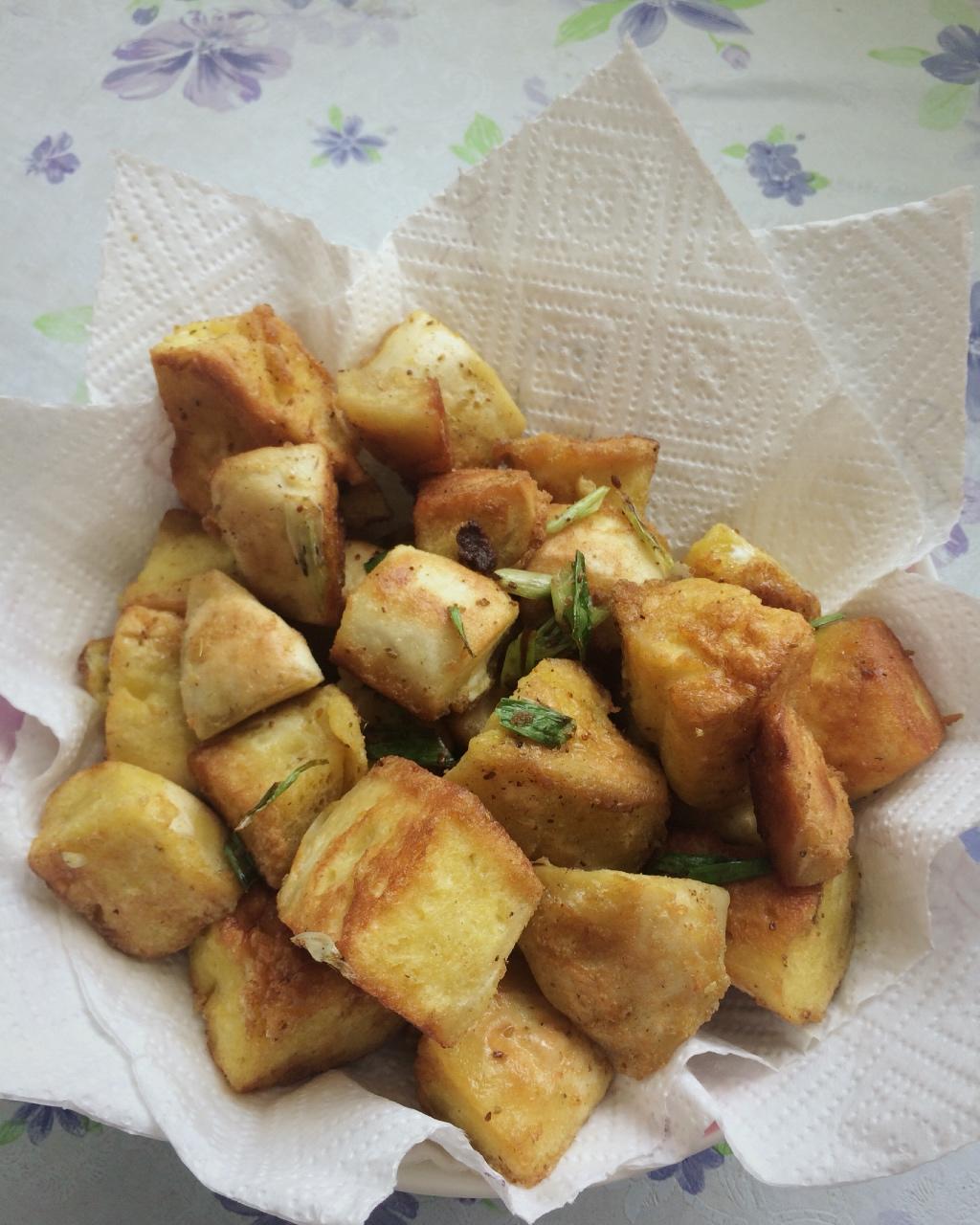 元气早餐【孜然炒馒头】