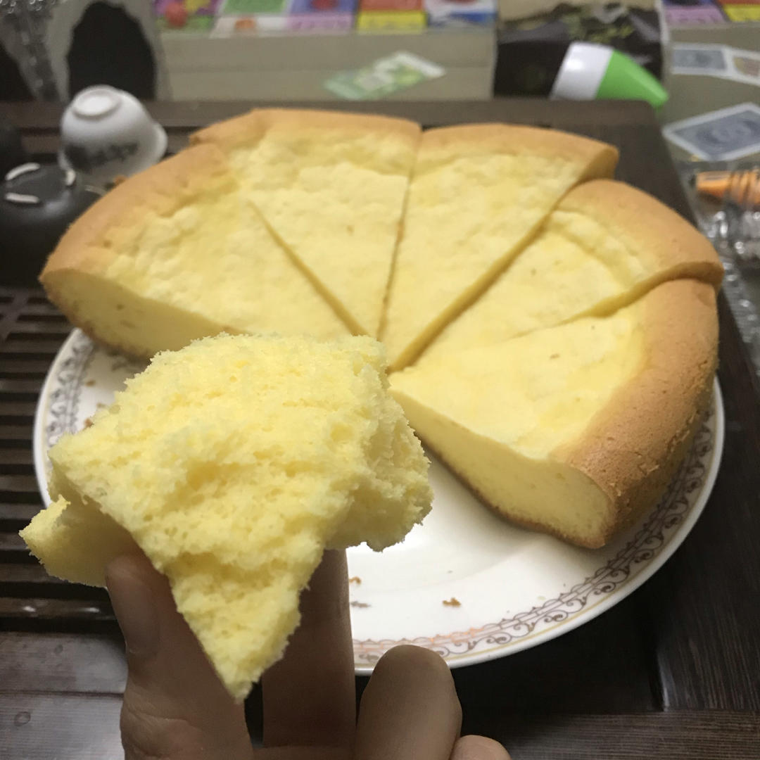 简单的电饭锅蛋糕(不用秤版)