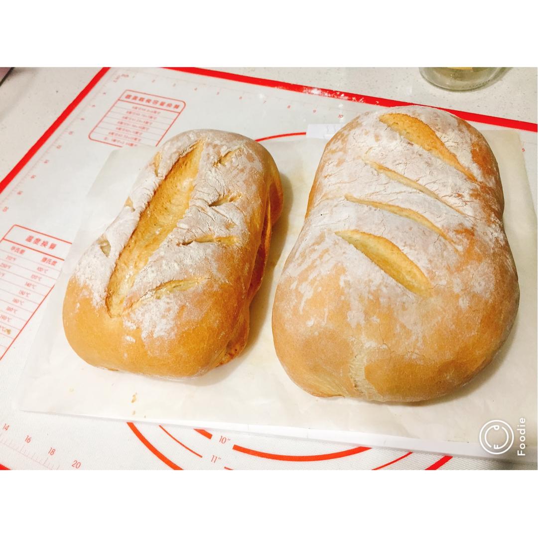 【保罗教你做面包】布鲁姆面包 Bloomer