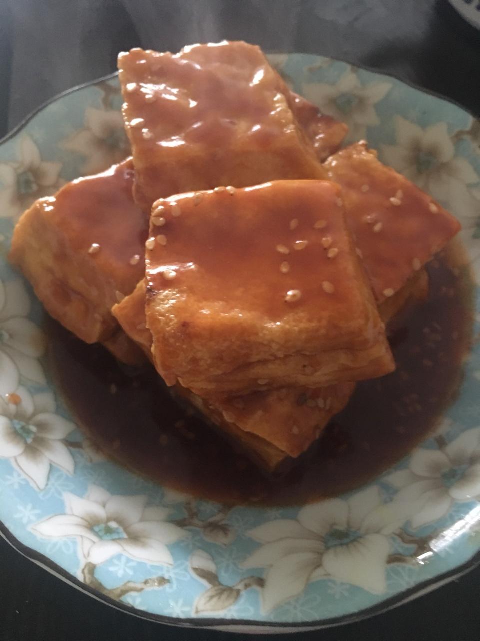 糖醋脆皮豆腐