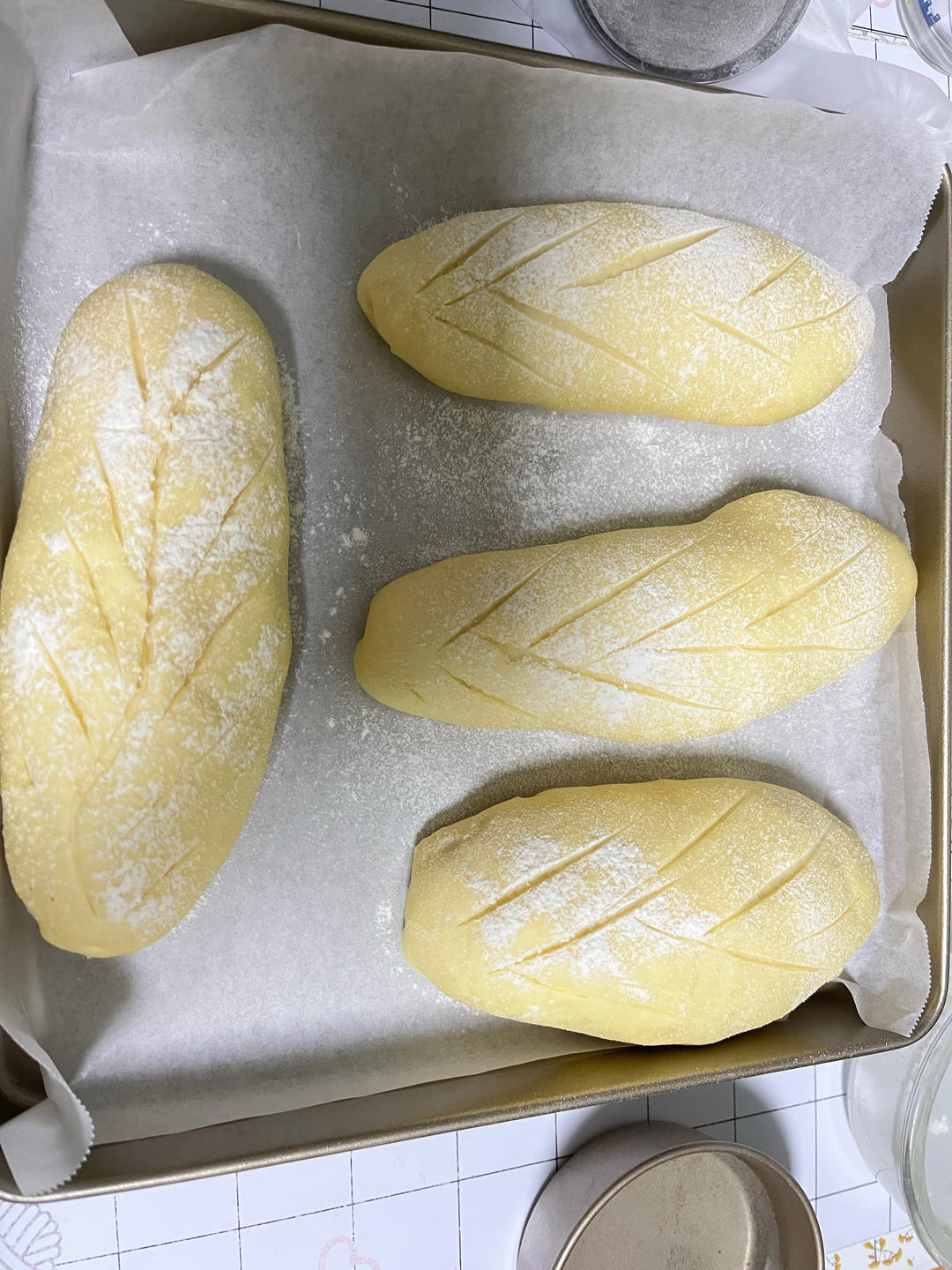超级美味--全麦乳酪蔓越梅欧包