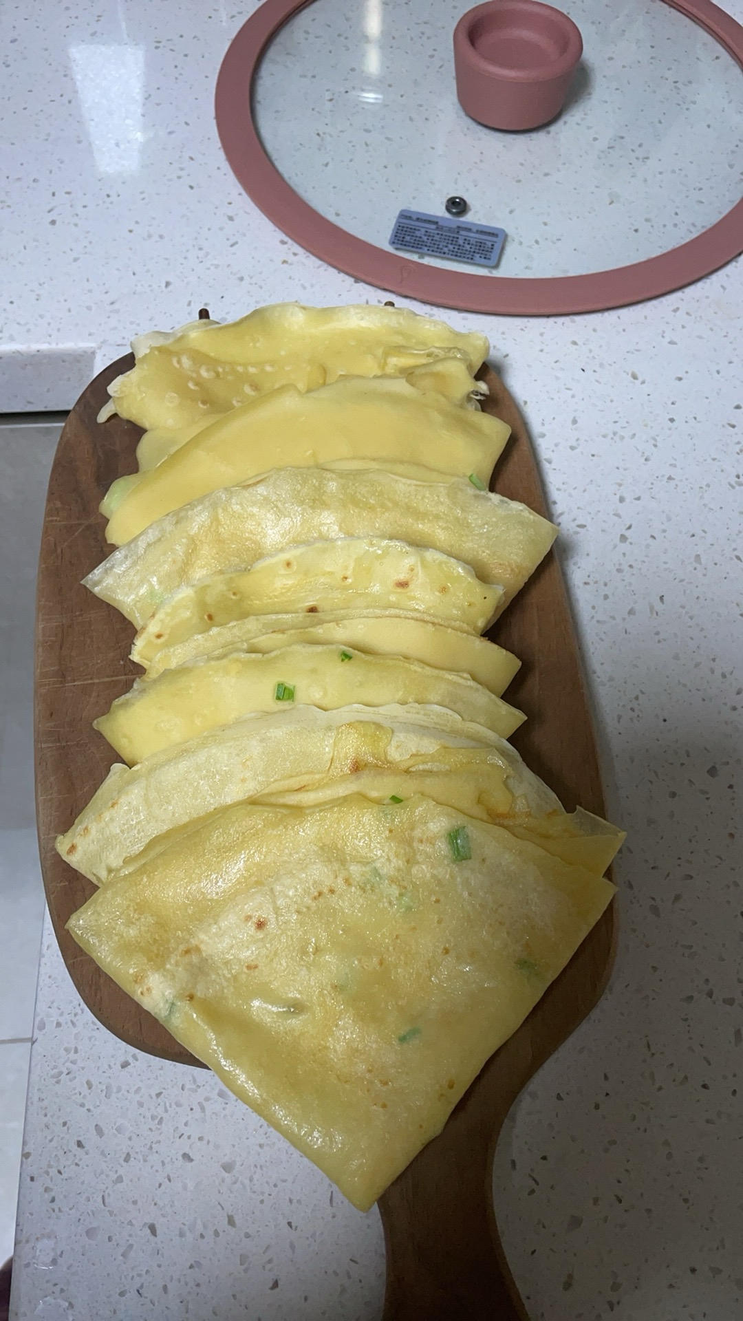 超软筋道的鸡蛋软饼