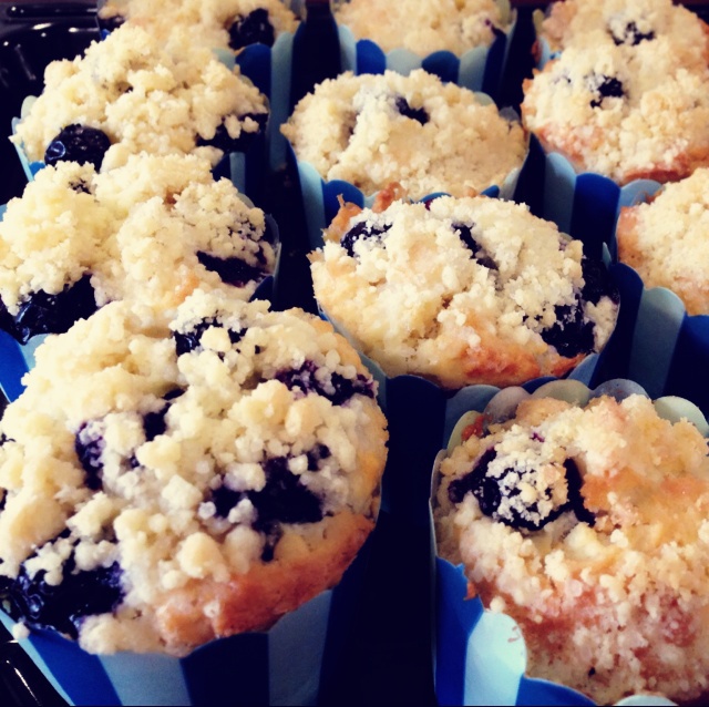 PH大师的金宝顶蓝莓马芬