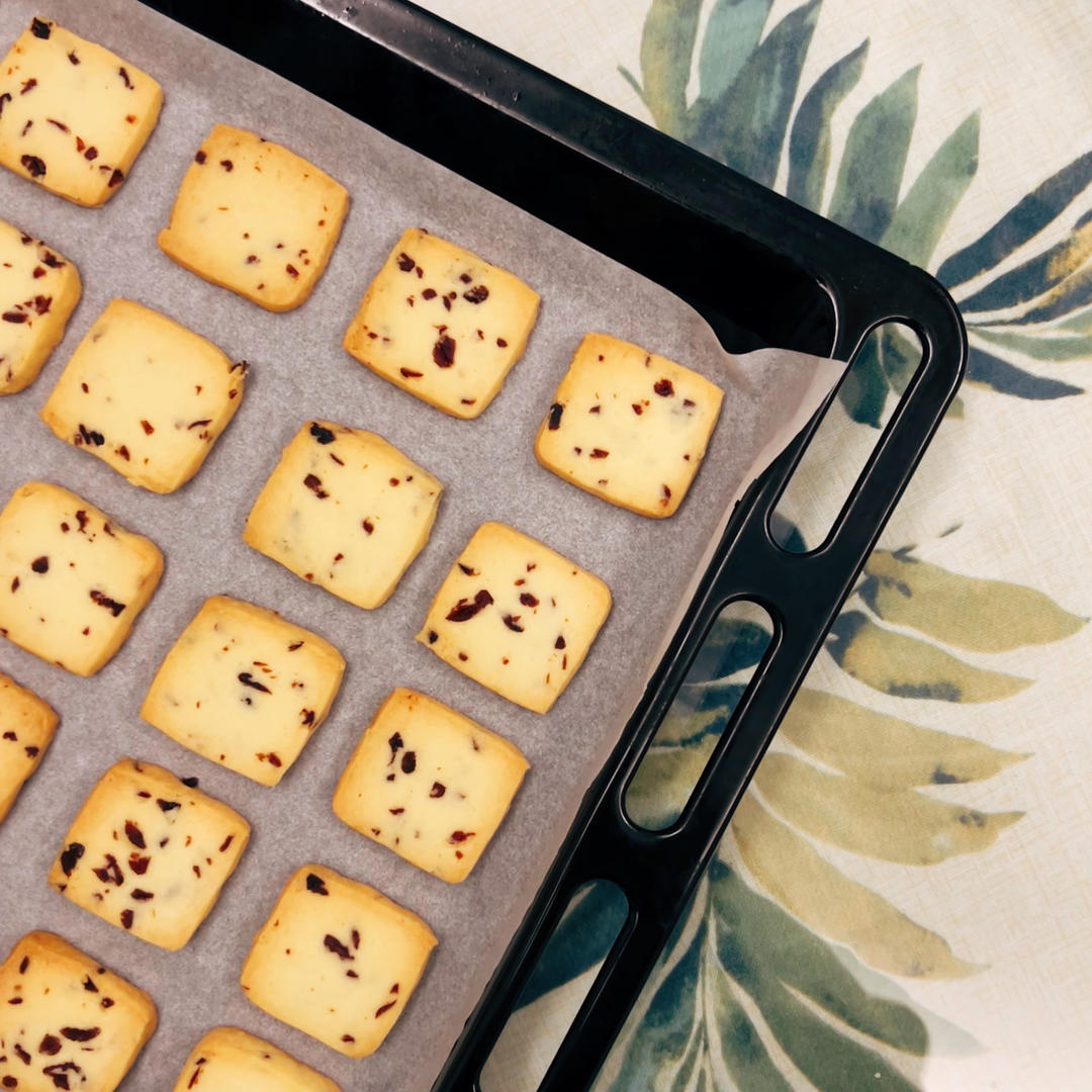 好吃炸の蔓越莓餅乾（獨家秘方公開）