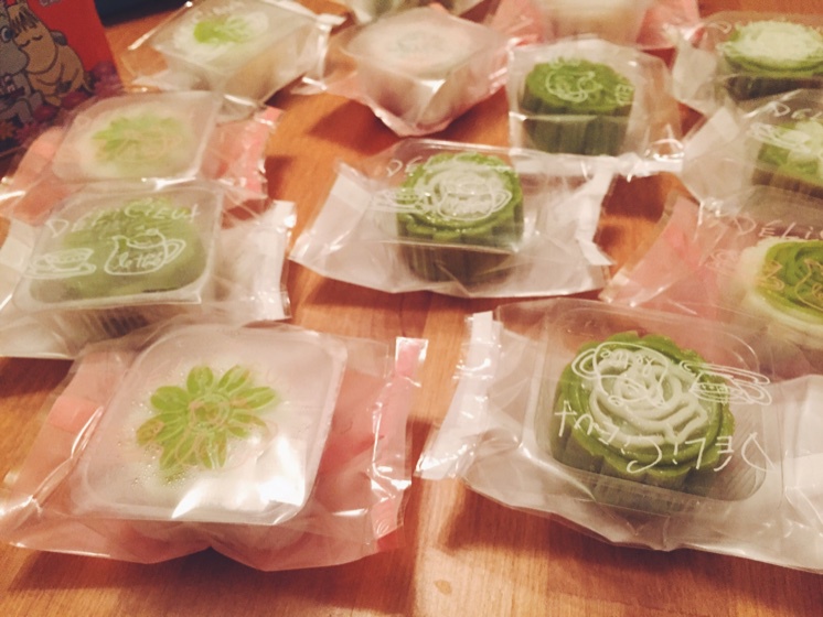 冰皮粉版冰皮月饼