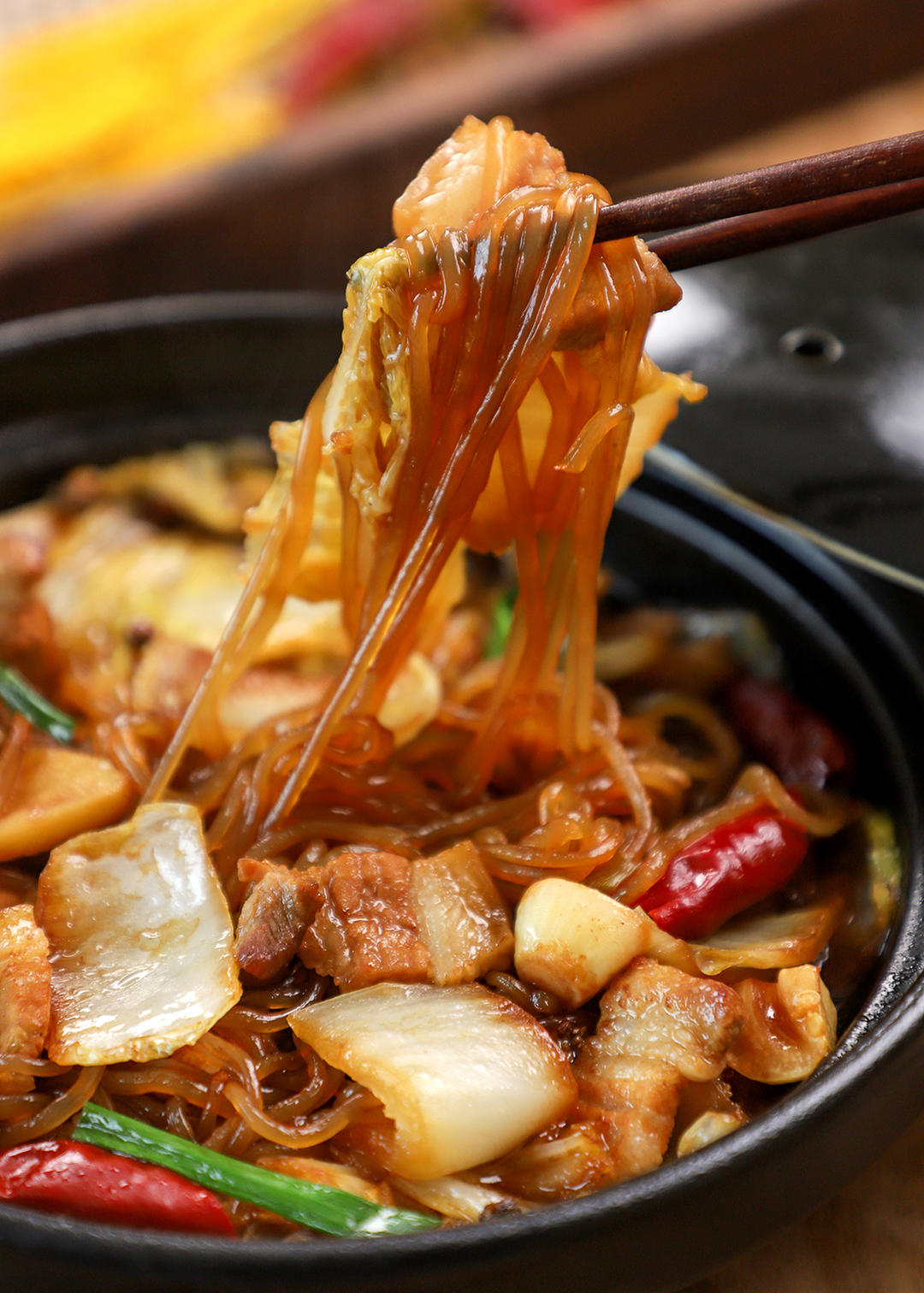 天冷就吃一锅炖！热腾腾的也太香了，连吃一个冬天都不腻~的做法