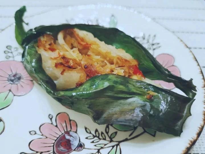 娘惹菜之虾米糯米卷