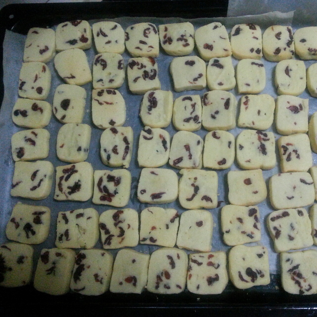 蔓越莓饼干（君之配方改良，易操作版）