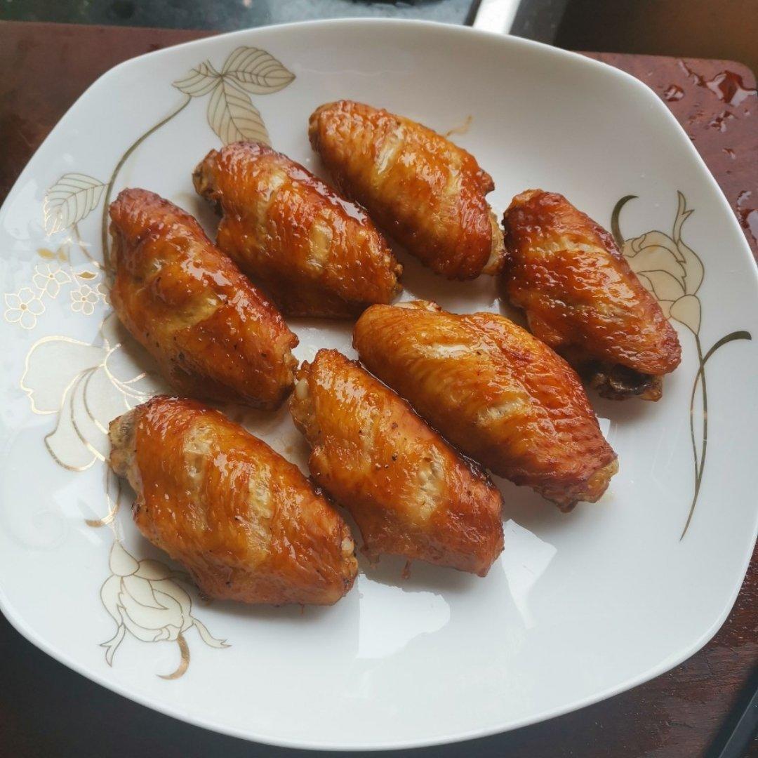 烤鸡翅（烤箱版）
