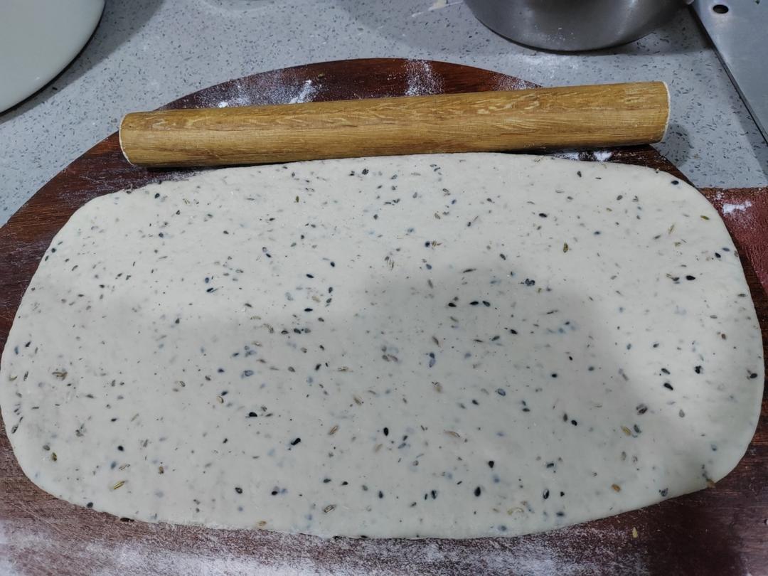 茴香小油条