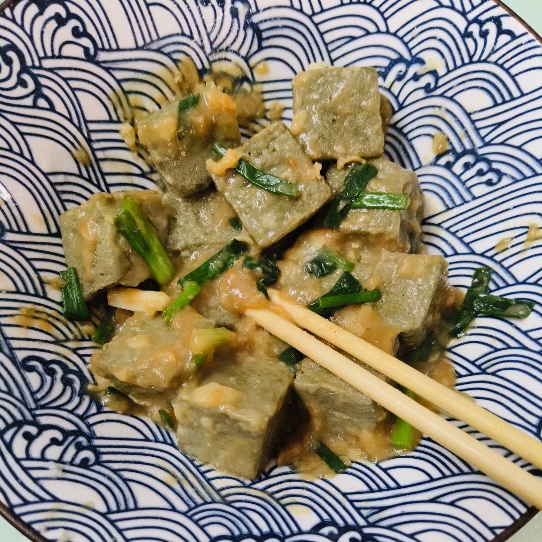 无敌好吃的香煎豆腐