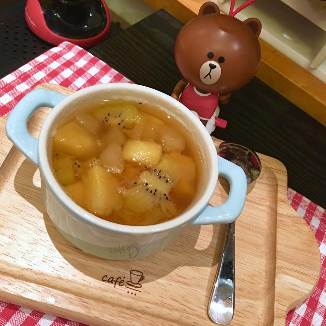 暖冬水果茶