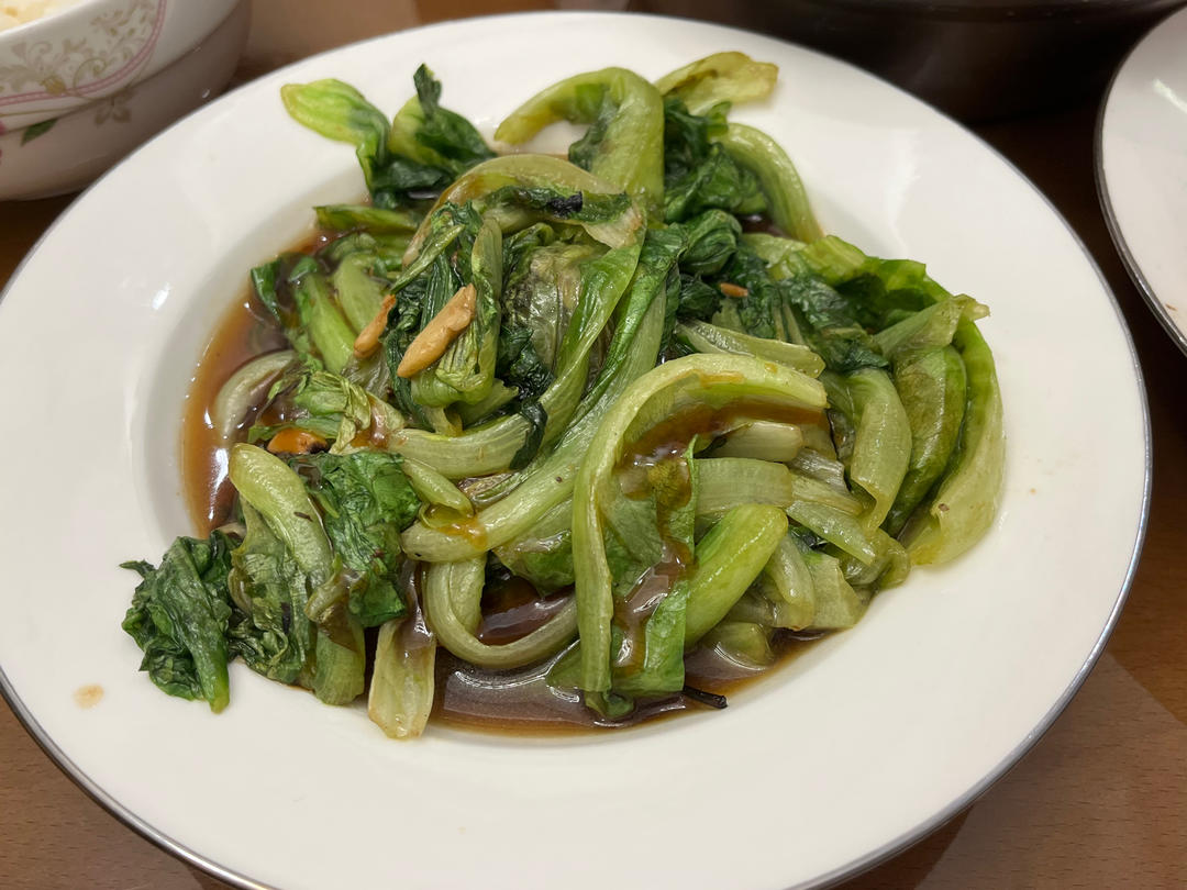 蚝油生菜