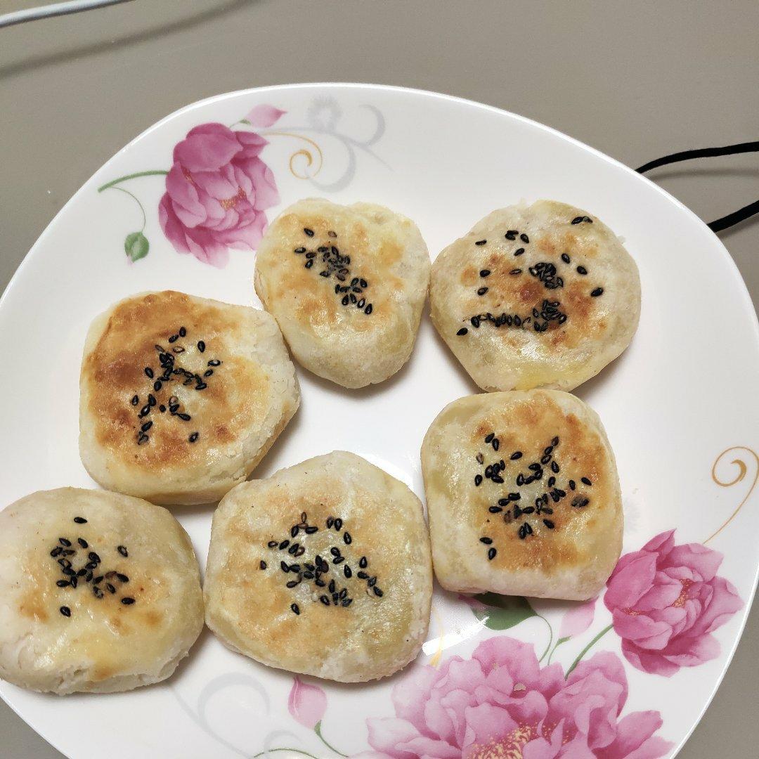 酥到掉渣的红豆饼