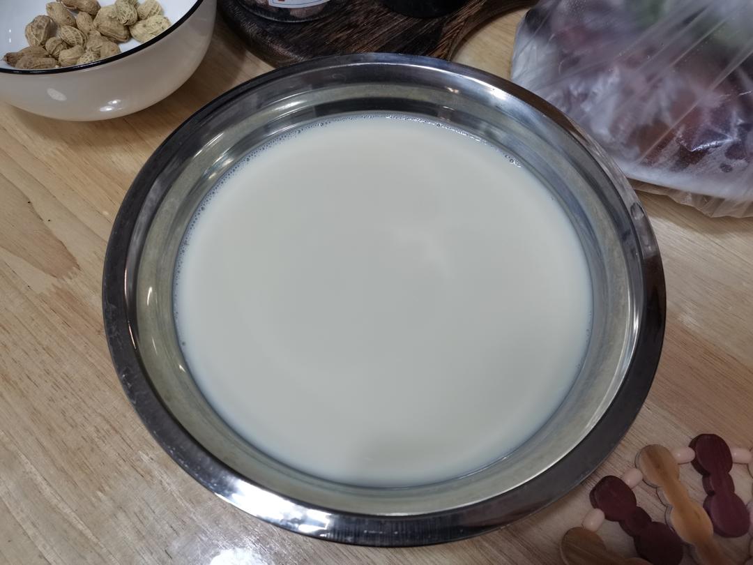 原味豆浆 冰豆浆