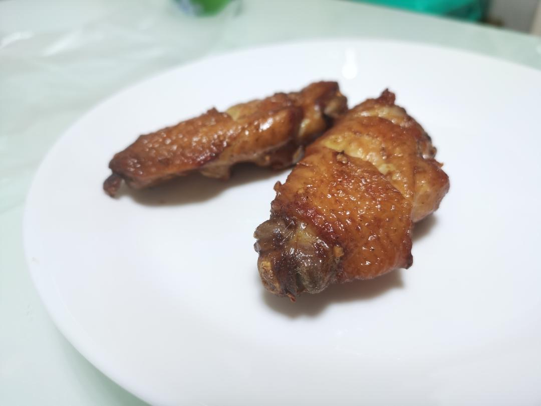 蒜香鸡翅（空气炸锅版）