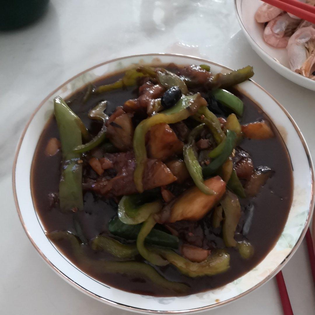 家常红烧茄子🍆，只要少量的油且下饭